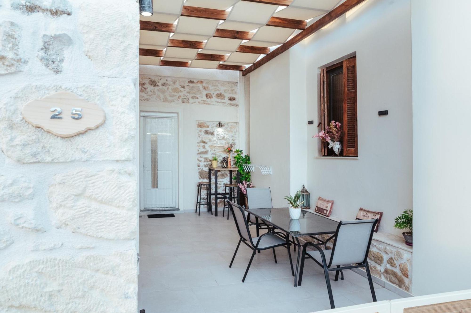 Apartament Luxury House Jerapetra Zewnętrze zdjęcie